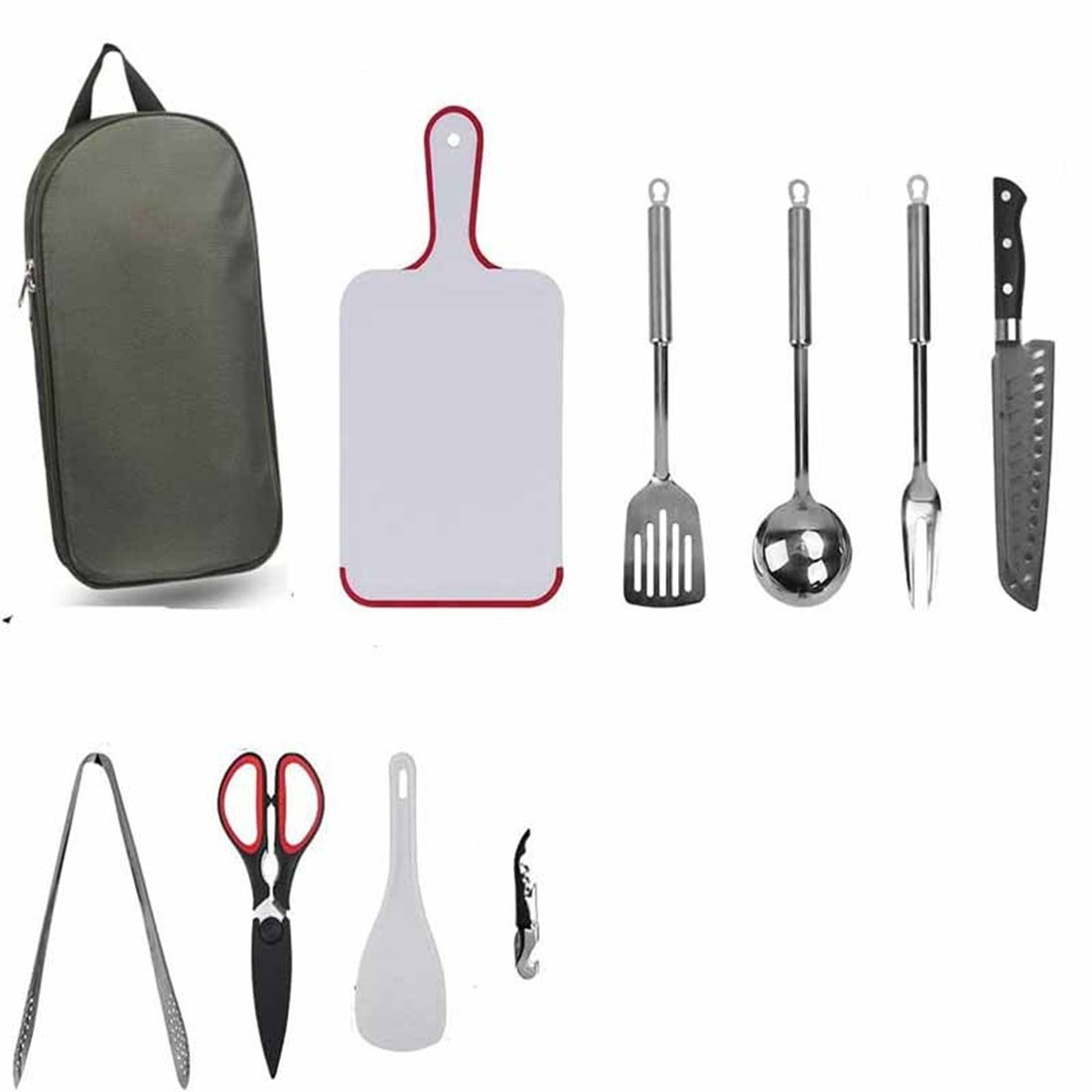 HUPSBY355 Portable Camping Cookware Set