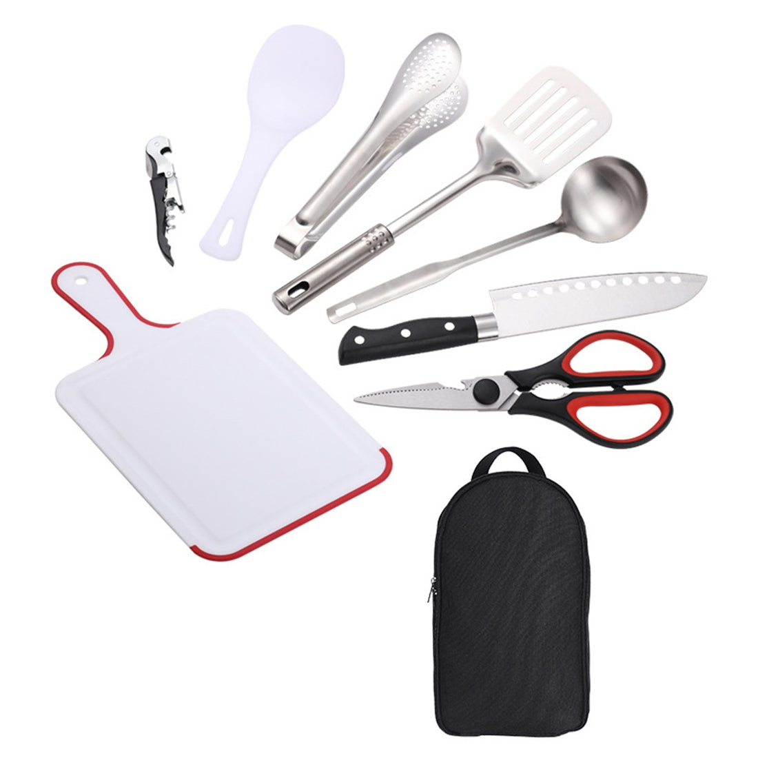HUPSBY355 Portable Camping Cookware Set
