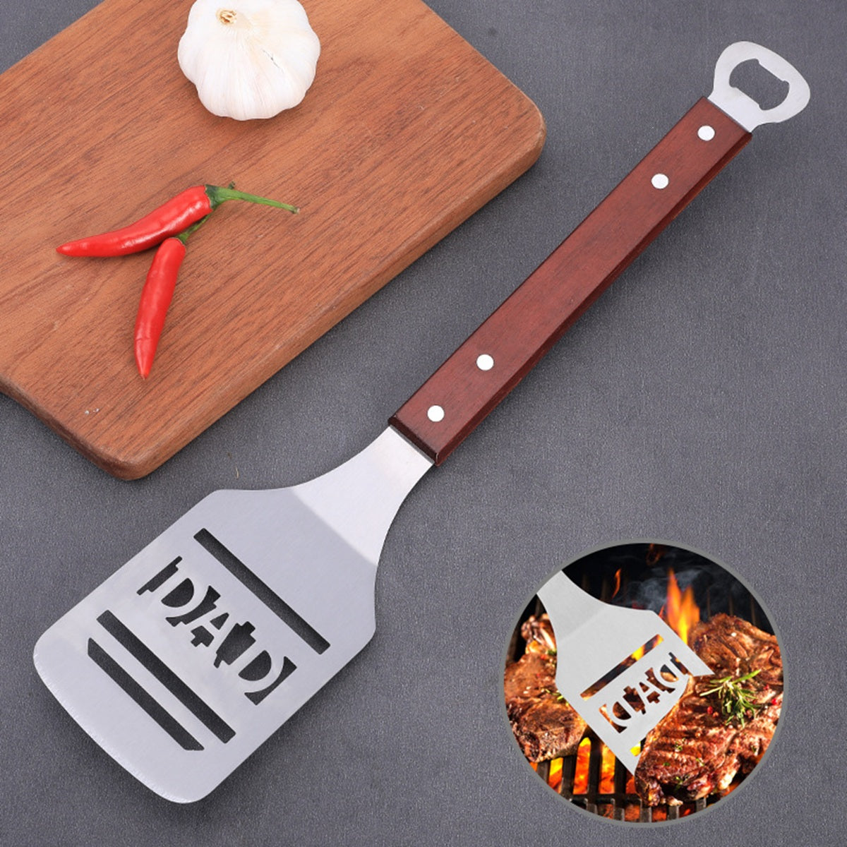 HUPSBY358 BBQ Spatula
