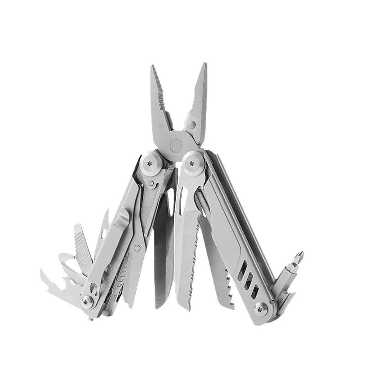 HUPSBY361 6 in 1 Multifunctional All-steel Portable Tableware