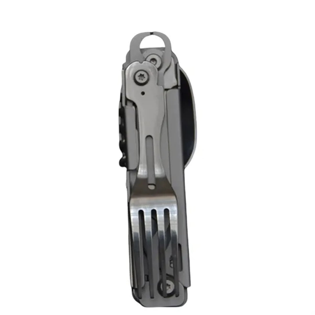 HUPSBY361 6 in 1 Multifunctional All-steel Portable Tableware