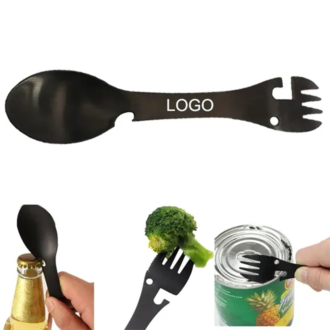 HUPSBY366 5-In-1 Utility Tactical Spork