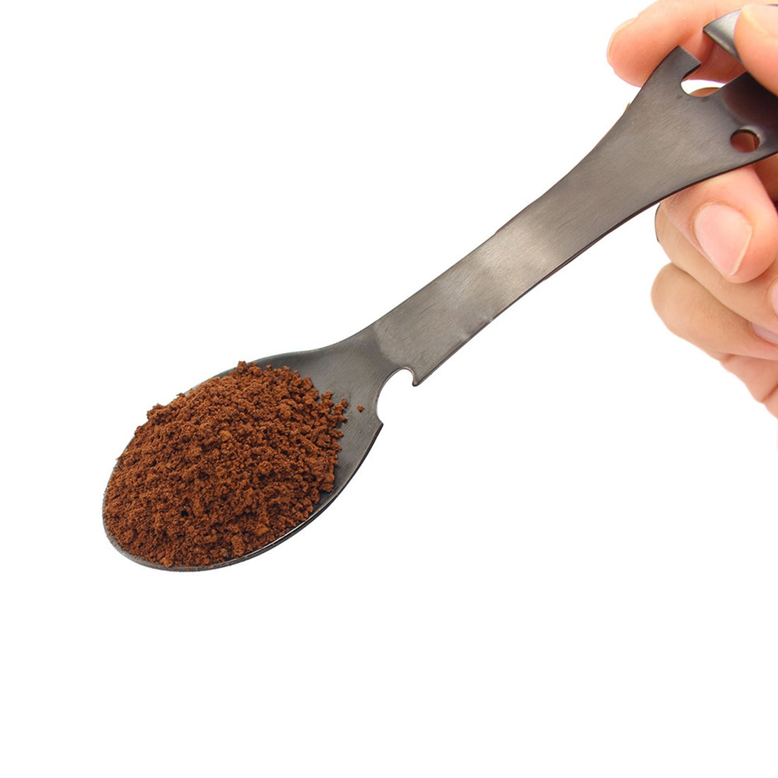 HUPSBY368 Stainless Steel Camping Knife with Fork &amp; Spoon