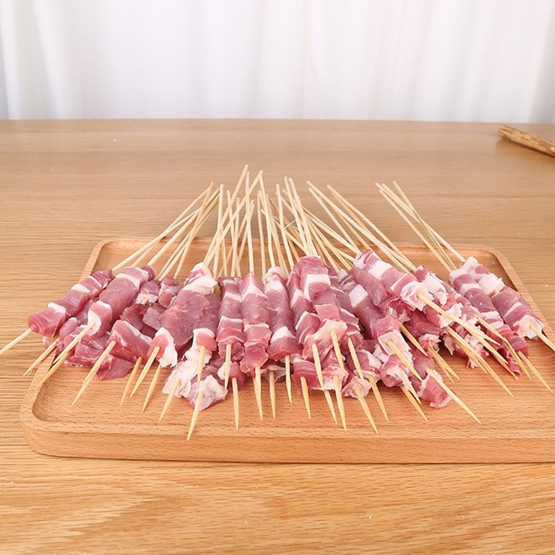 HUPSBY370 16 Holes Barbeque Grill Skewer
