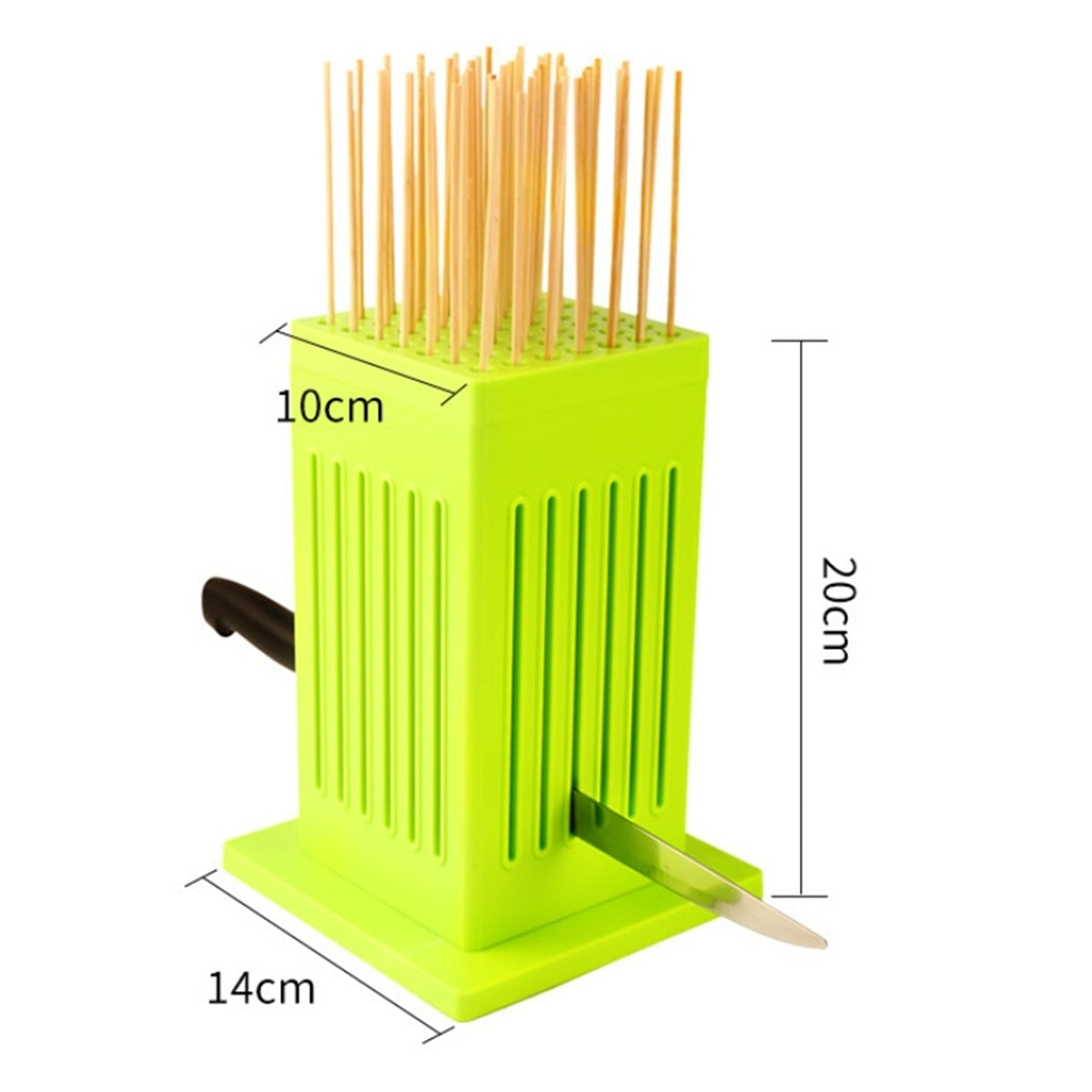 HUPSBY371 Kabab Maker Skewers Slicer