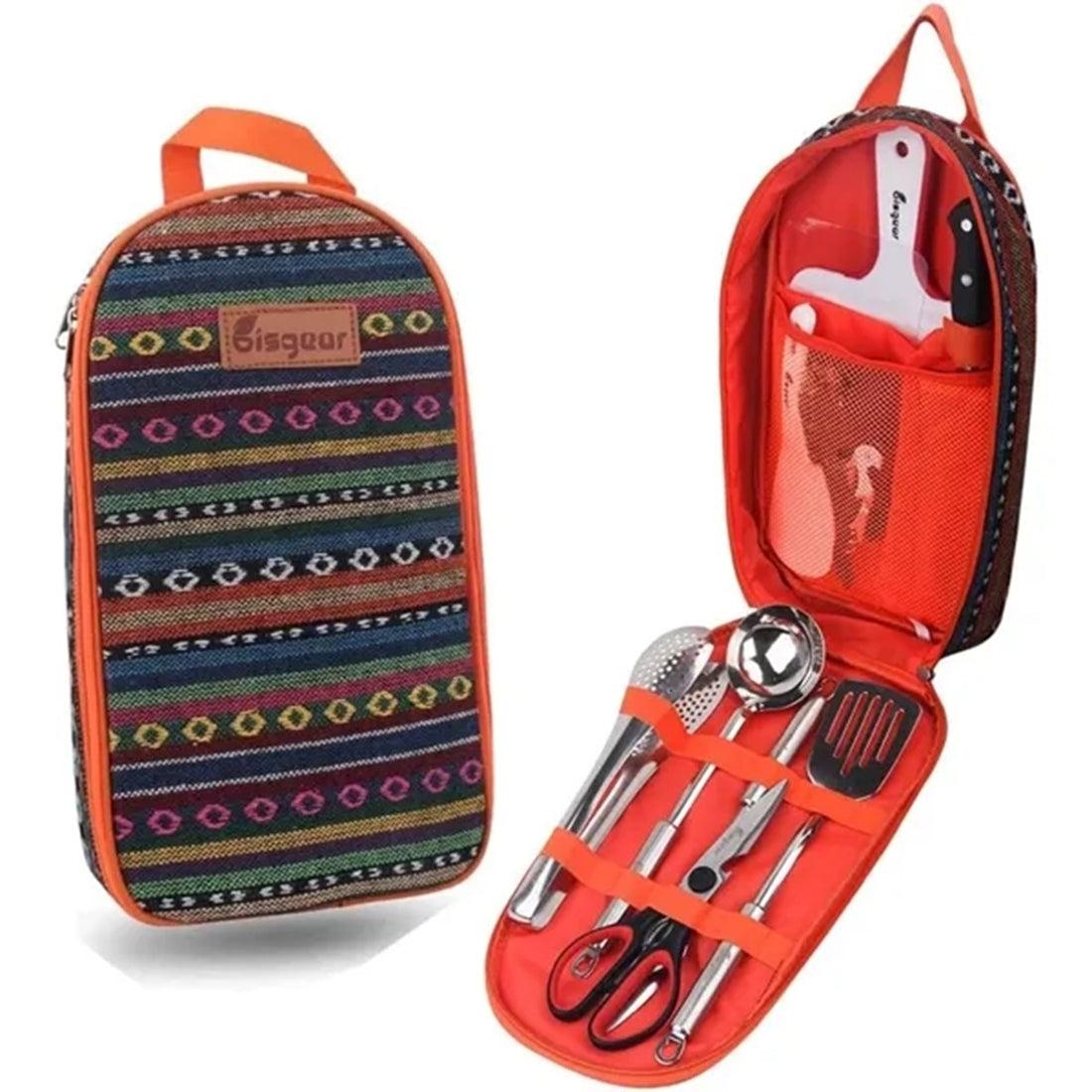 HUPSBY373 Seven Essential Camp Kitchen Cooking Tools