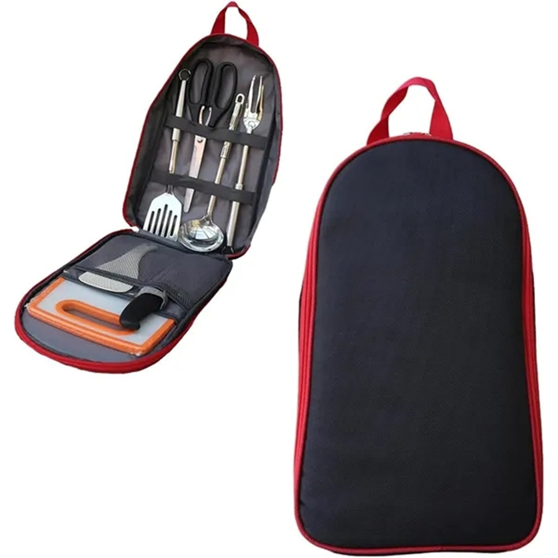HUPSBY373 Seven Essential Camp Kitchen Cooking Tools