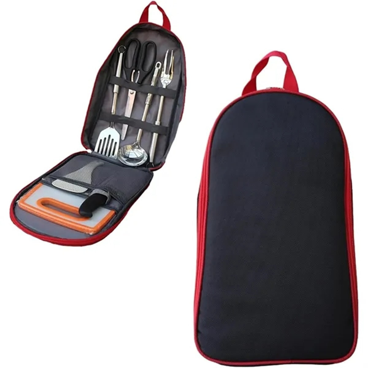 HUPSBY373 Seven Essential Camp Kitchen Cooking Tools