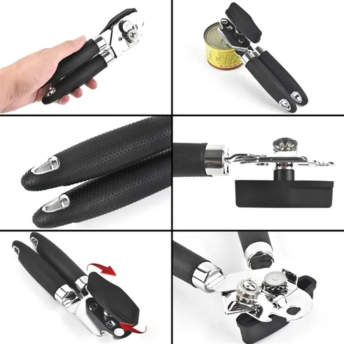 HUPSBY374 Can opener Multi functional stainless steel canning knife