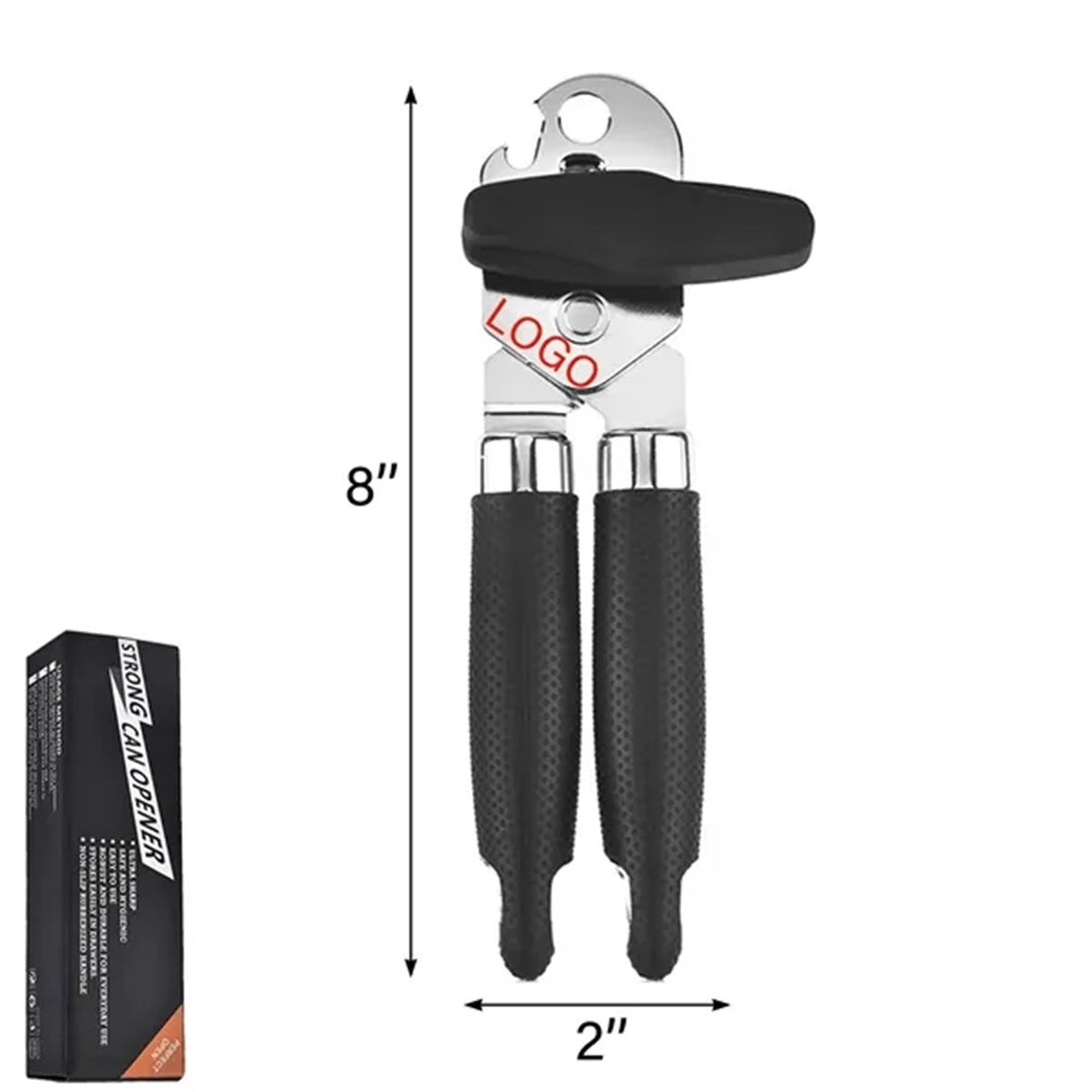 HUPSBY374 Can opener Multi functional stainless steel canning knife