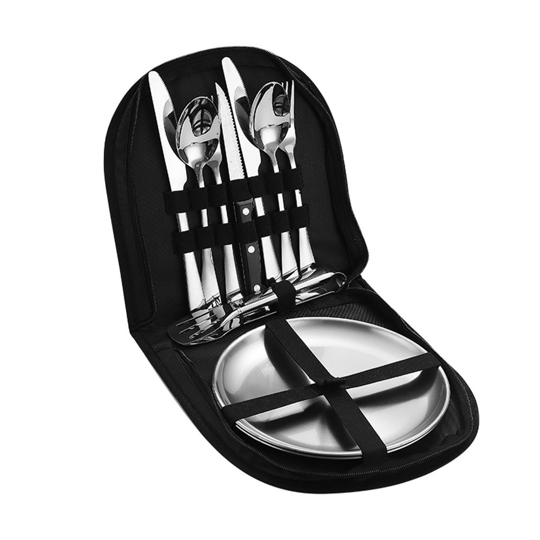 HUPSBY375 Camping Cutlery Utensil Set