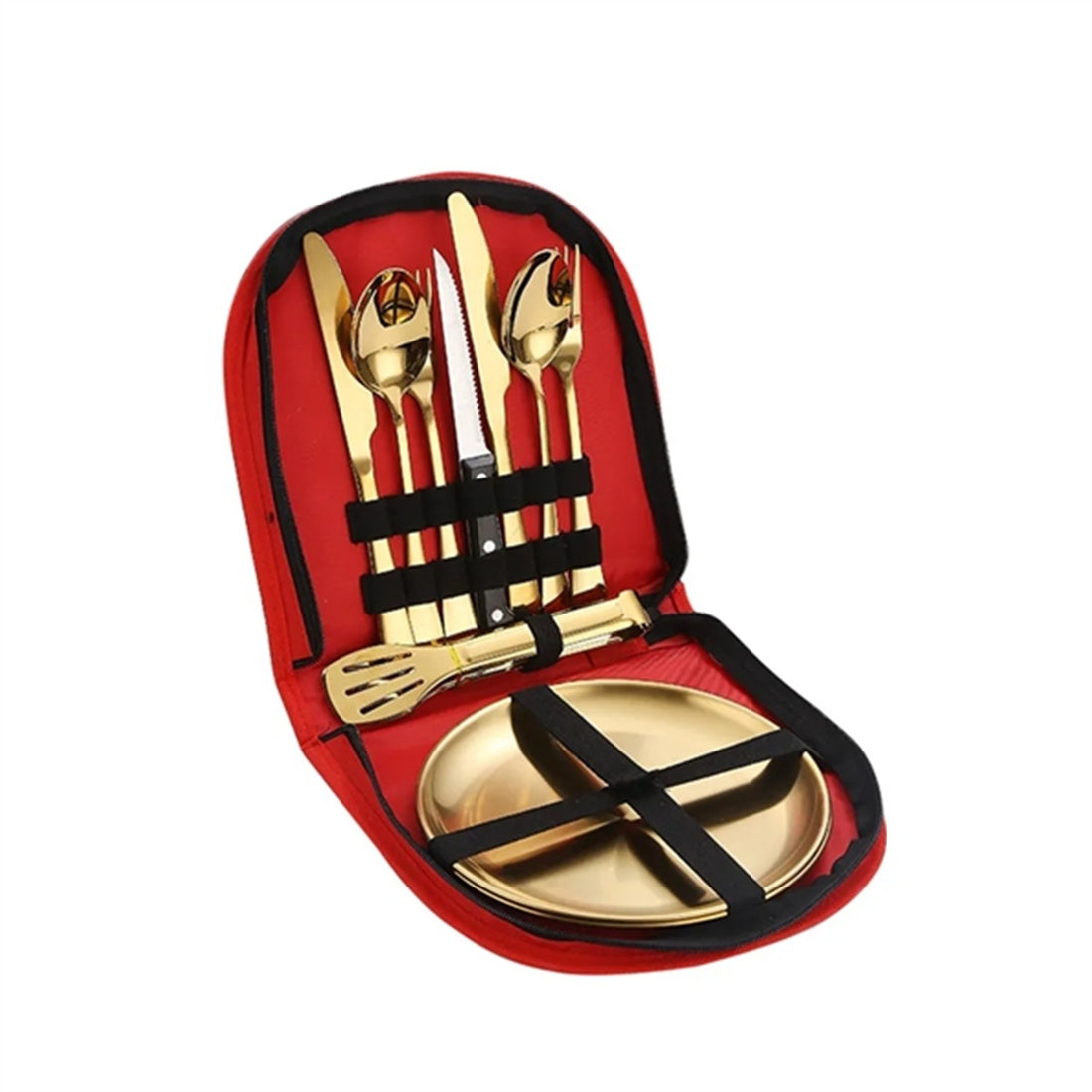 HUPSBY375 Camping Cutlery Utensil Set