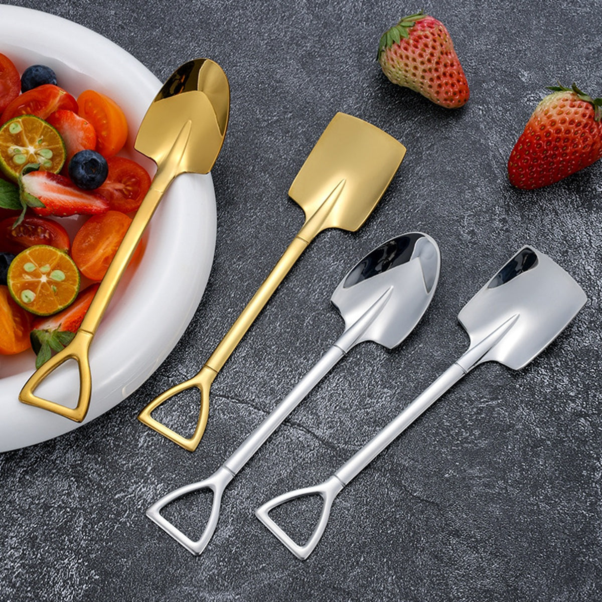 HUPSBY381 Mini Metal Shovel Bottle Opener