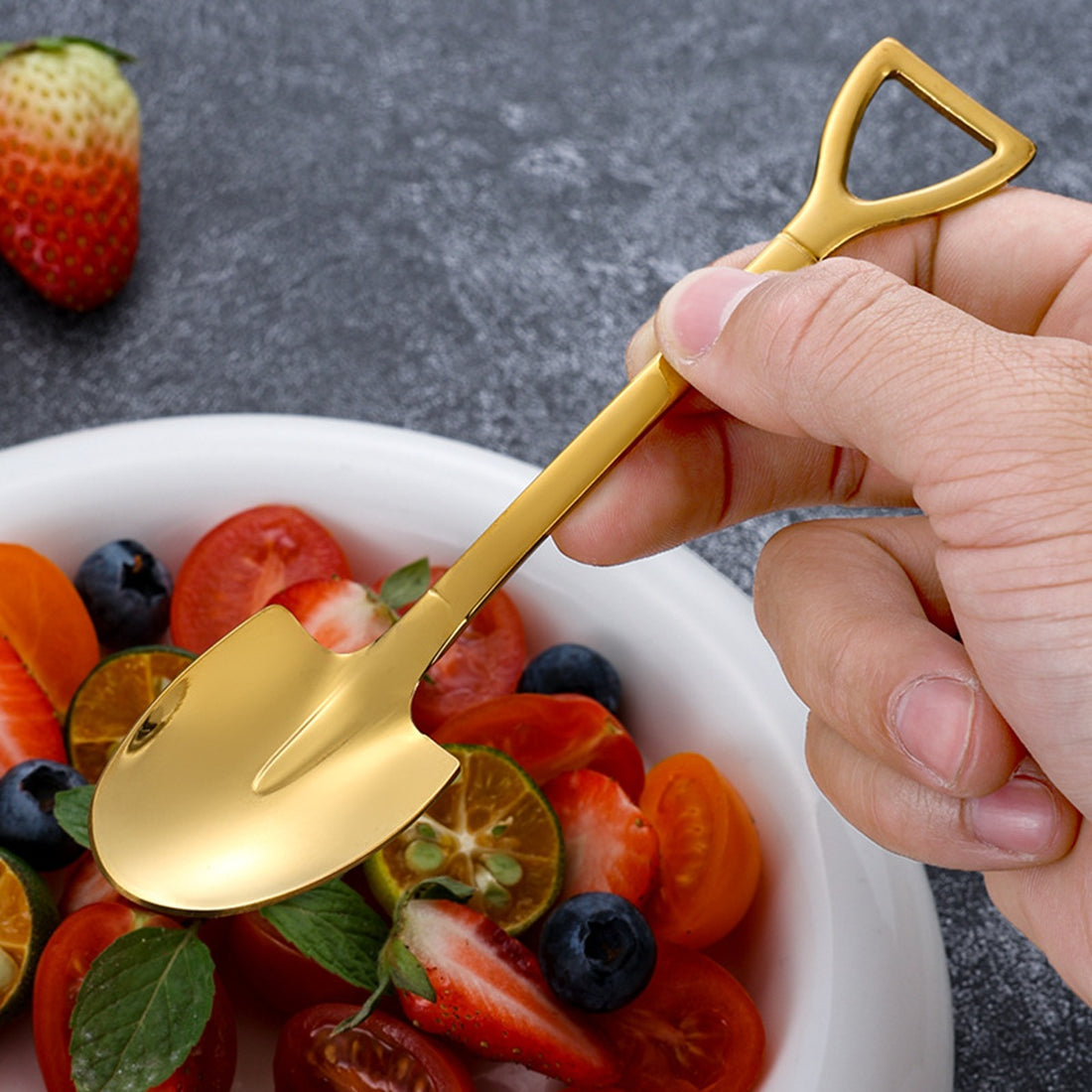 HUPSBY381 Mini Metal Shovel Bottle Opener