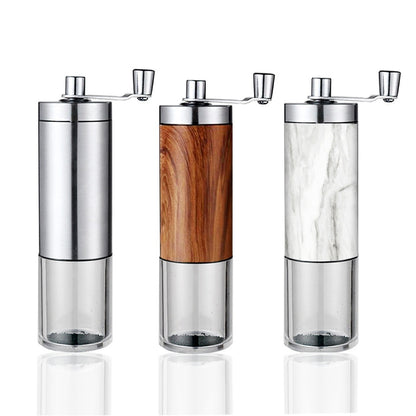 HUPSBY388 Manual Portable Adjustable Coffee Grinder