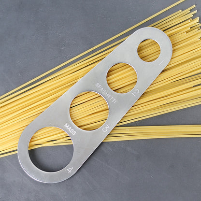 HUPSBY391 Stainless Steel Spaghetti Measuring Tool 4 Portion Sizes