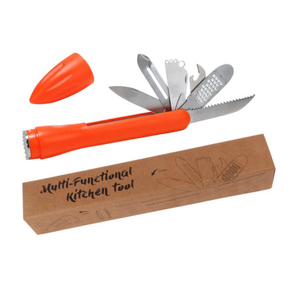 HUPSBY396 9 in 1 Multi-function Kitchen Lemon Drill Tool