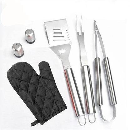 HUPSBY397 Stainless Steel Bbq Set