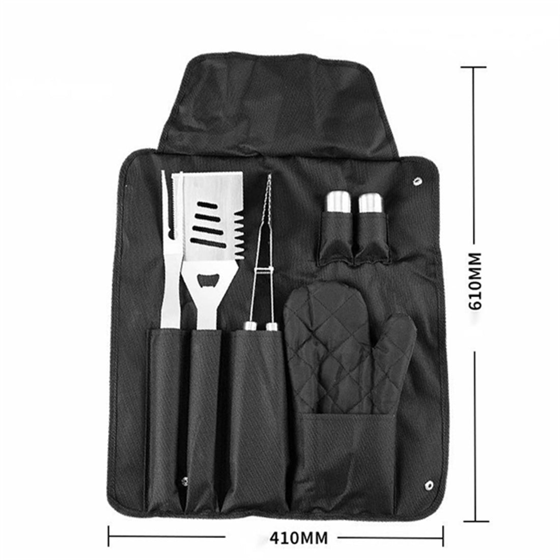 HUPSBY397 Stainless Steel Bbq Set