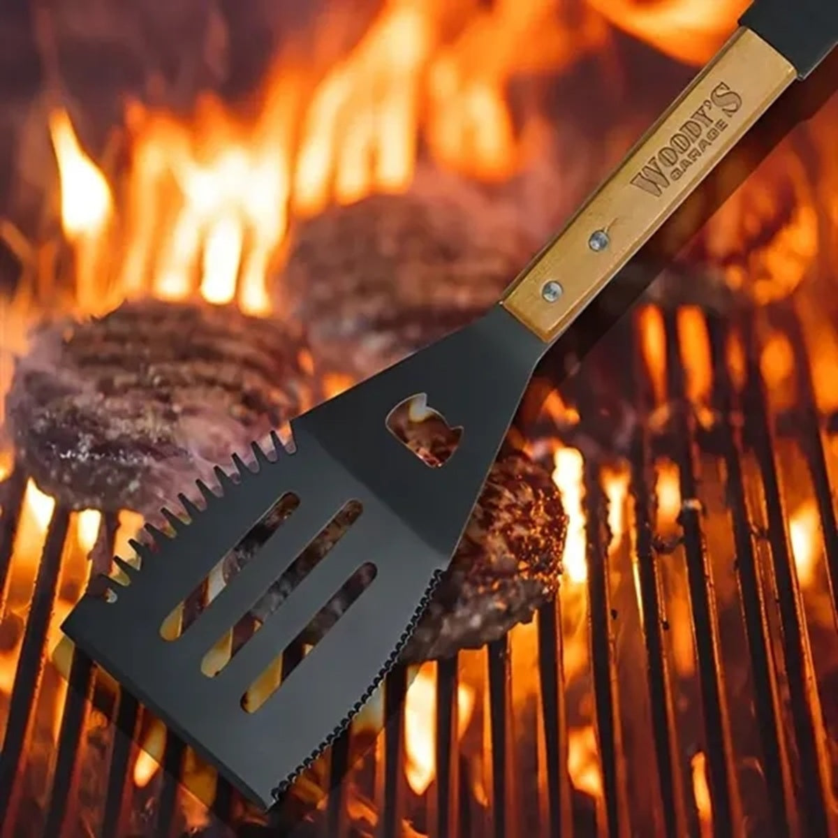 HUPSBY400 Multi-Function BBQ Shovel