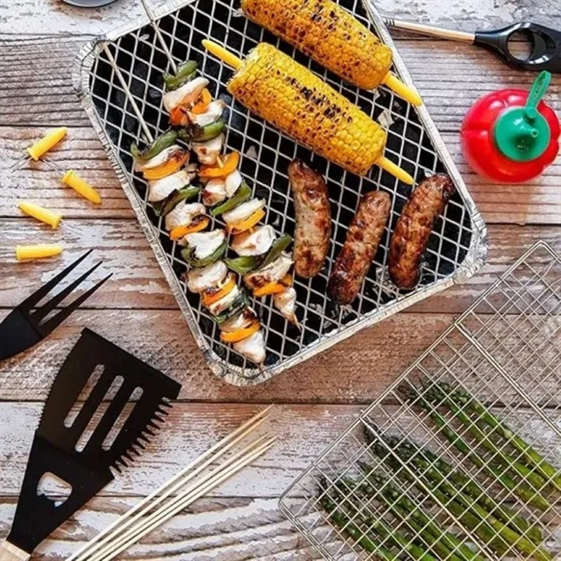 HUPSBY400 Multi-Function BBQ Shovel