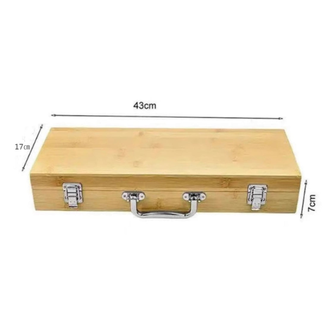 HUPSBY407 BBQ Tool 3 Piece Set - Combination