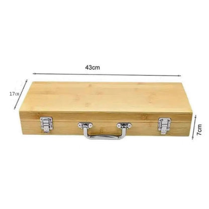 HUPSBY407 BBQ Tool 3 Piece Set - Combination