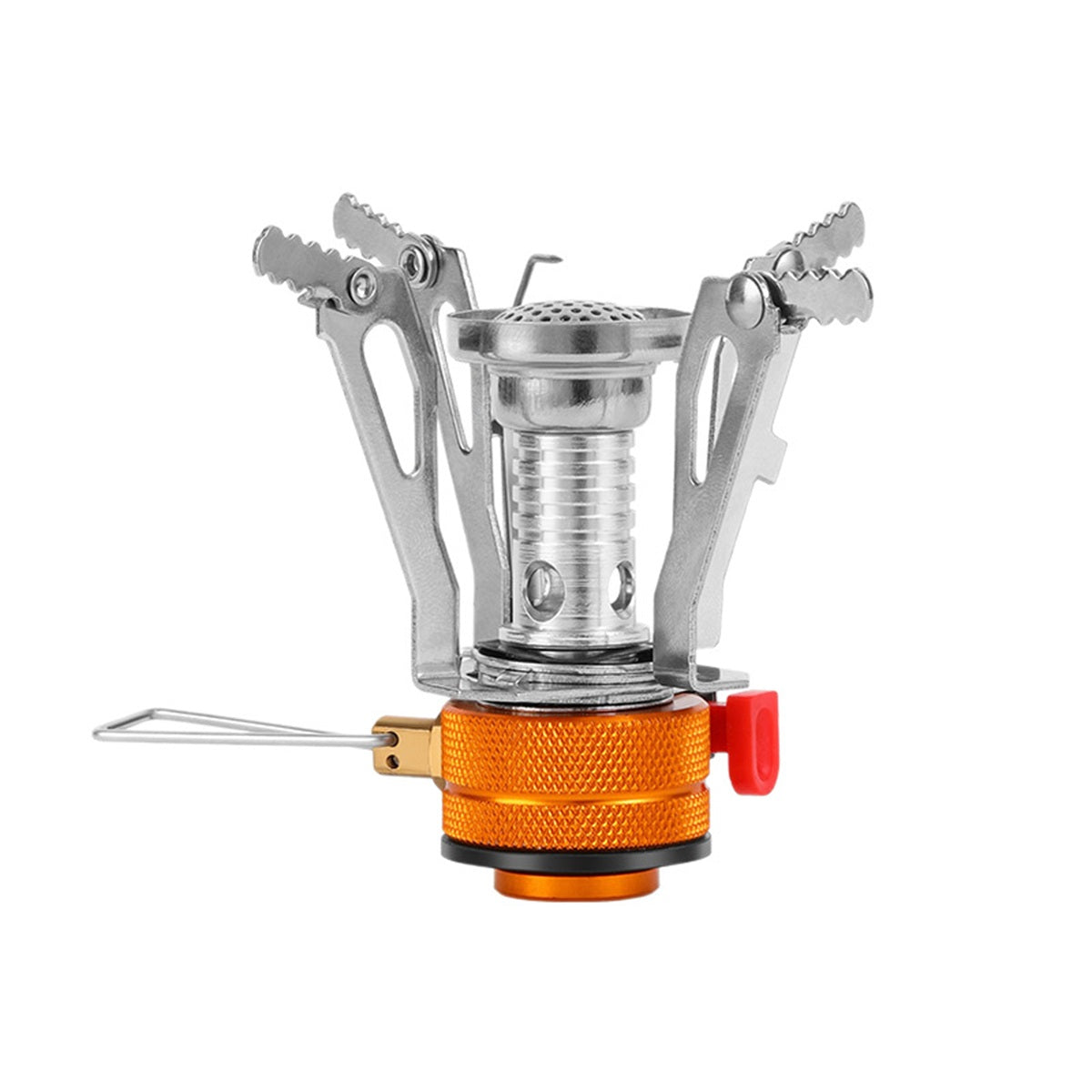 HUPSBY408 Camping Picnic Cookware Set With Mini Stove Outdoor Travel