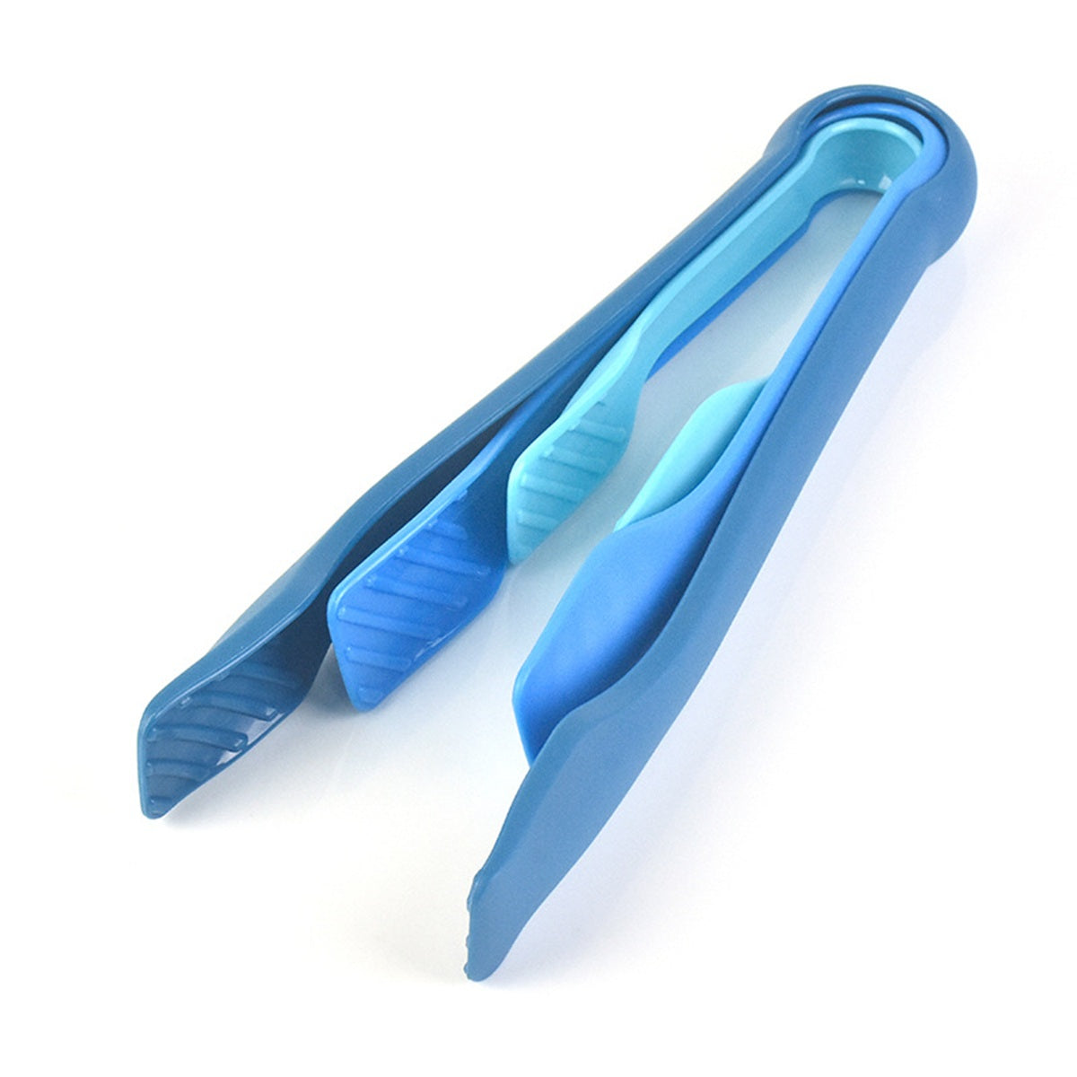HUPSBY409 3Pcs Multifunctional Plastic Toaster Tongs