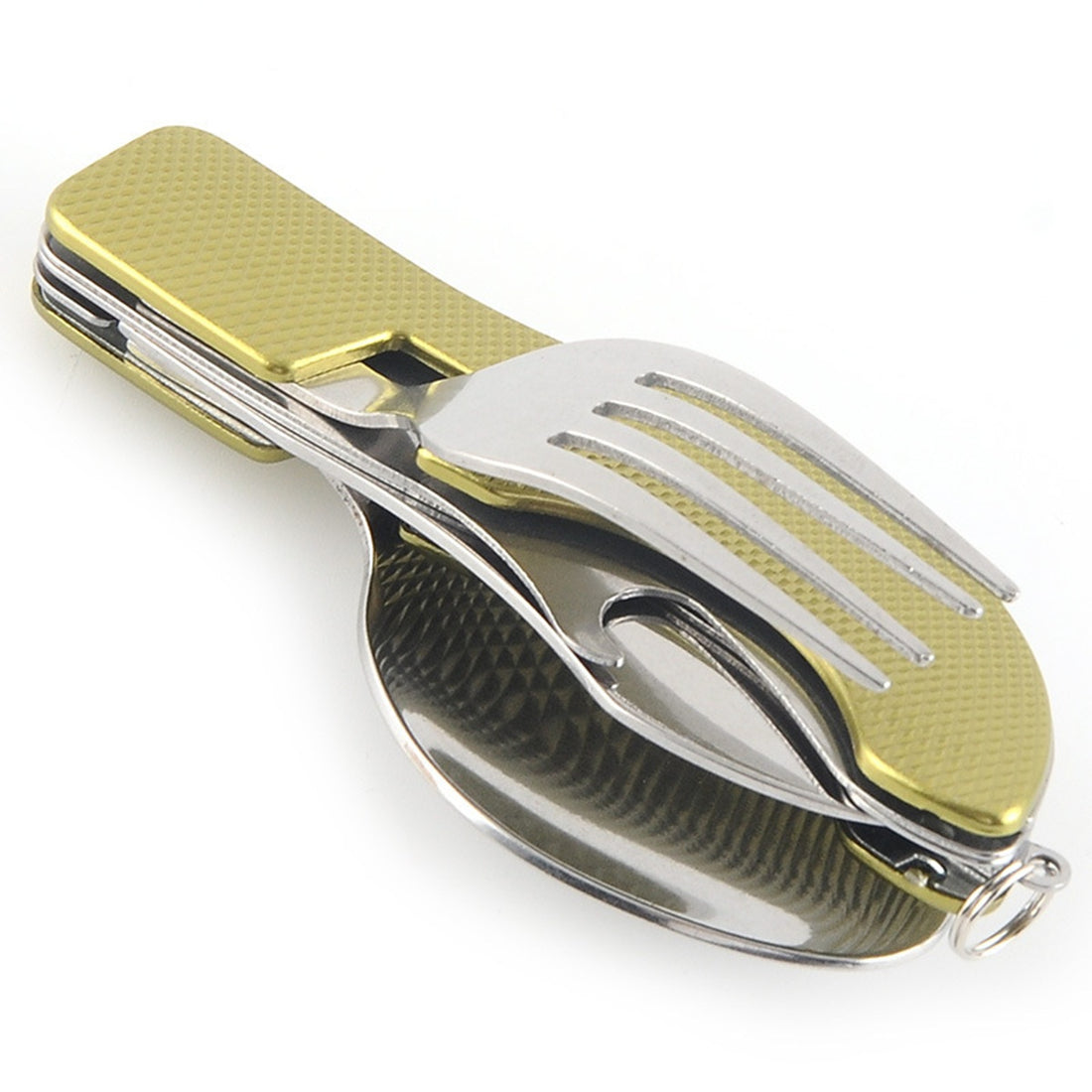 HUPSBY414 4-in-1 Camping Utensils