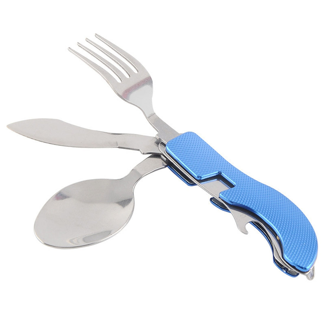 HUPSBY414 4-in-1 Camping Utensils