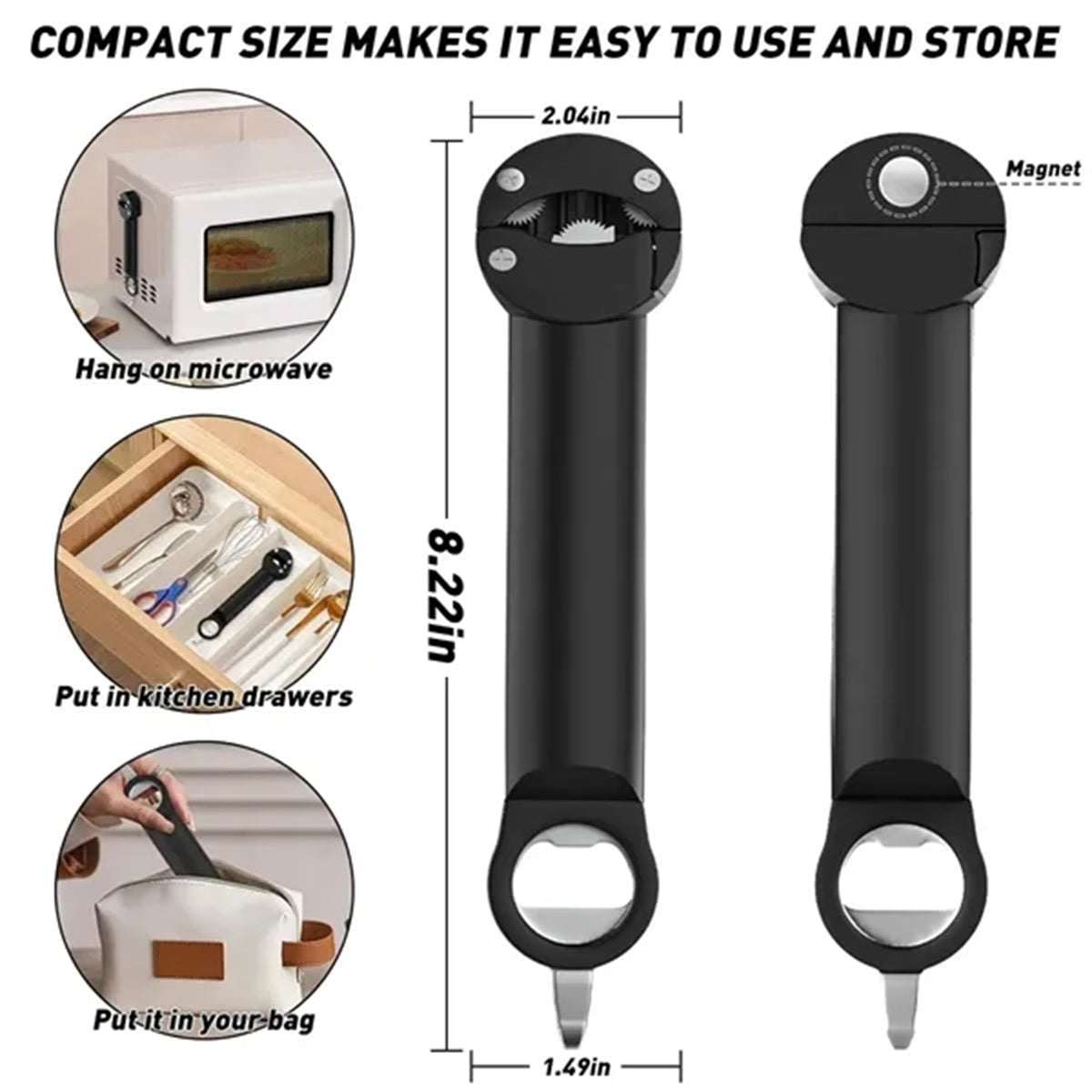 HUPSBY429 Mjultifunctional Can Opener