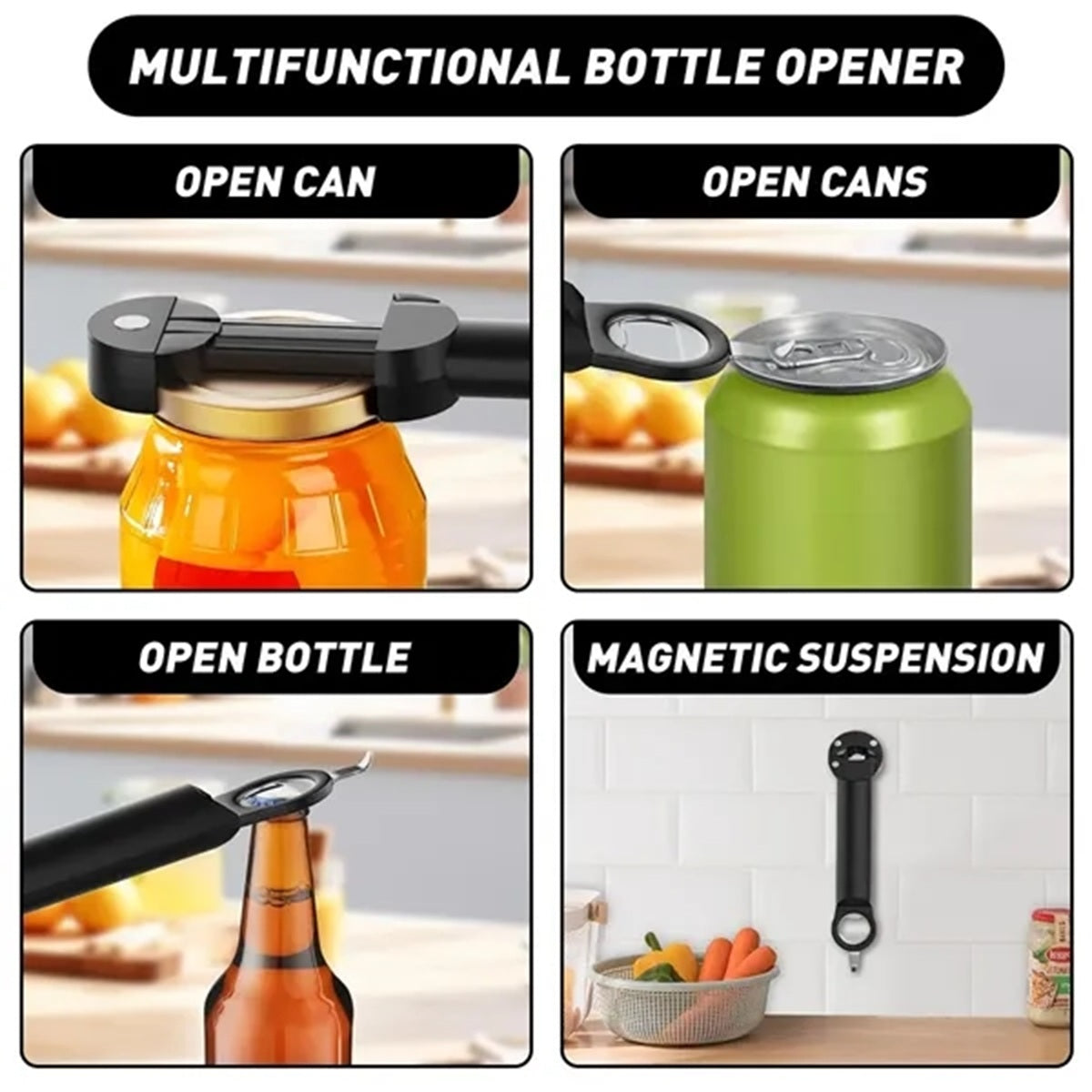 HUPSBY429 Mjultifunctional Can Opener