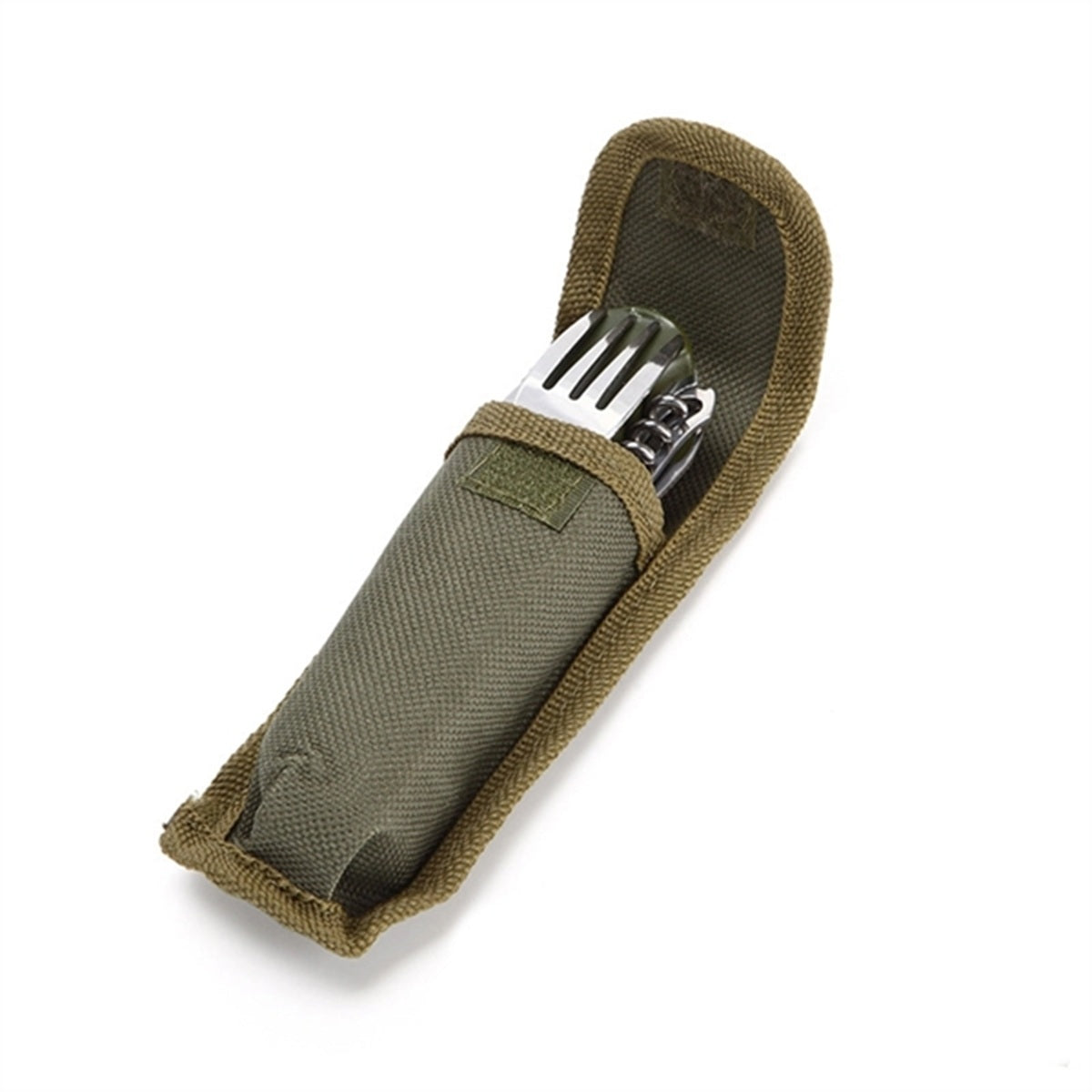 HUPSBY436 Camping Utensils Multi-Function Tool Cutlery Set