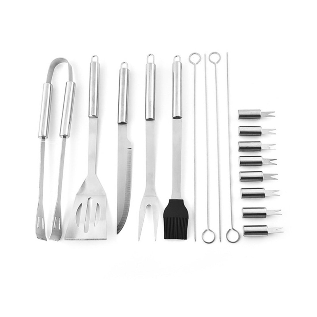 HUPSBY439 Barbecue Grill Tools Set 16pcs