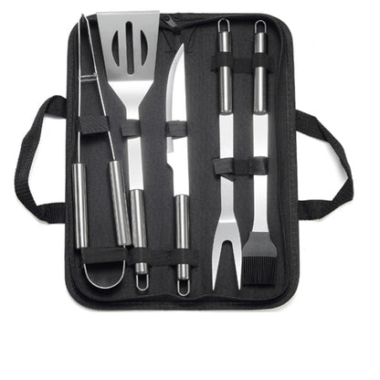 HUPSBY441 Barbecue Grill Tools Set 5pcs