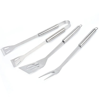 HUPSBY458 3pcs Stainless Steel BBQ Grilling Tool Set