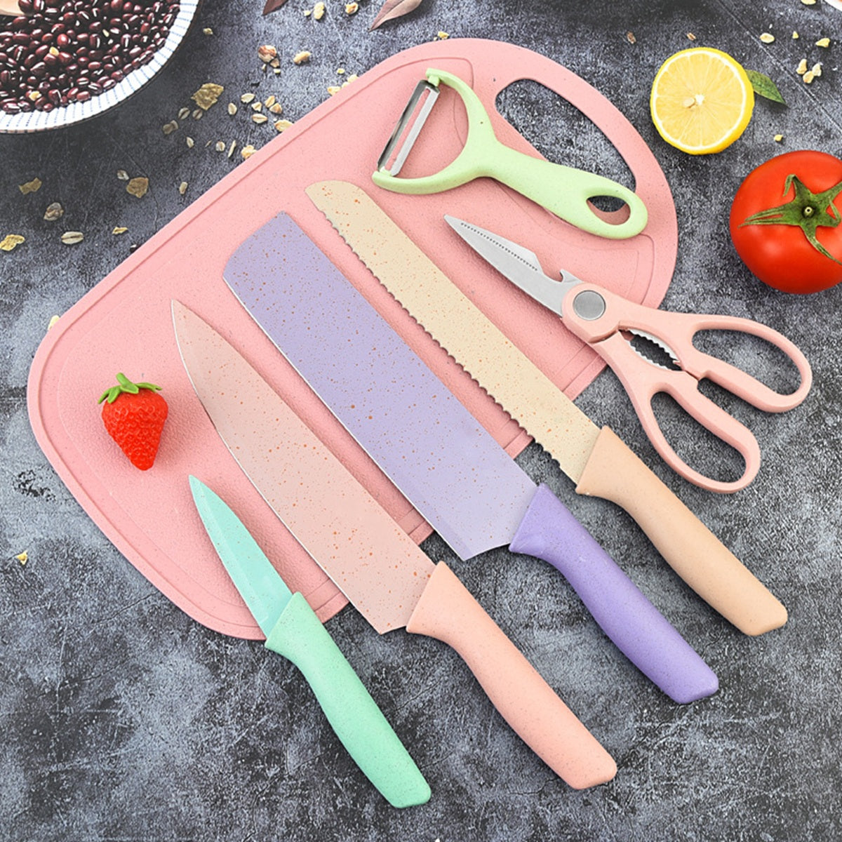 HUPSBY459 Kitchen Chef Knife Set