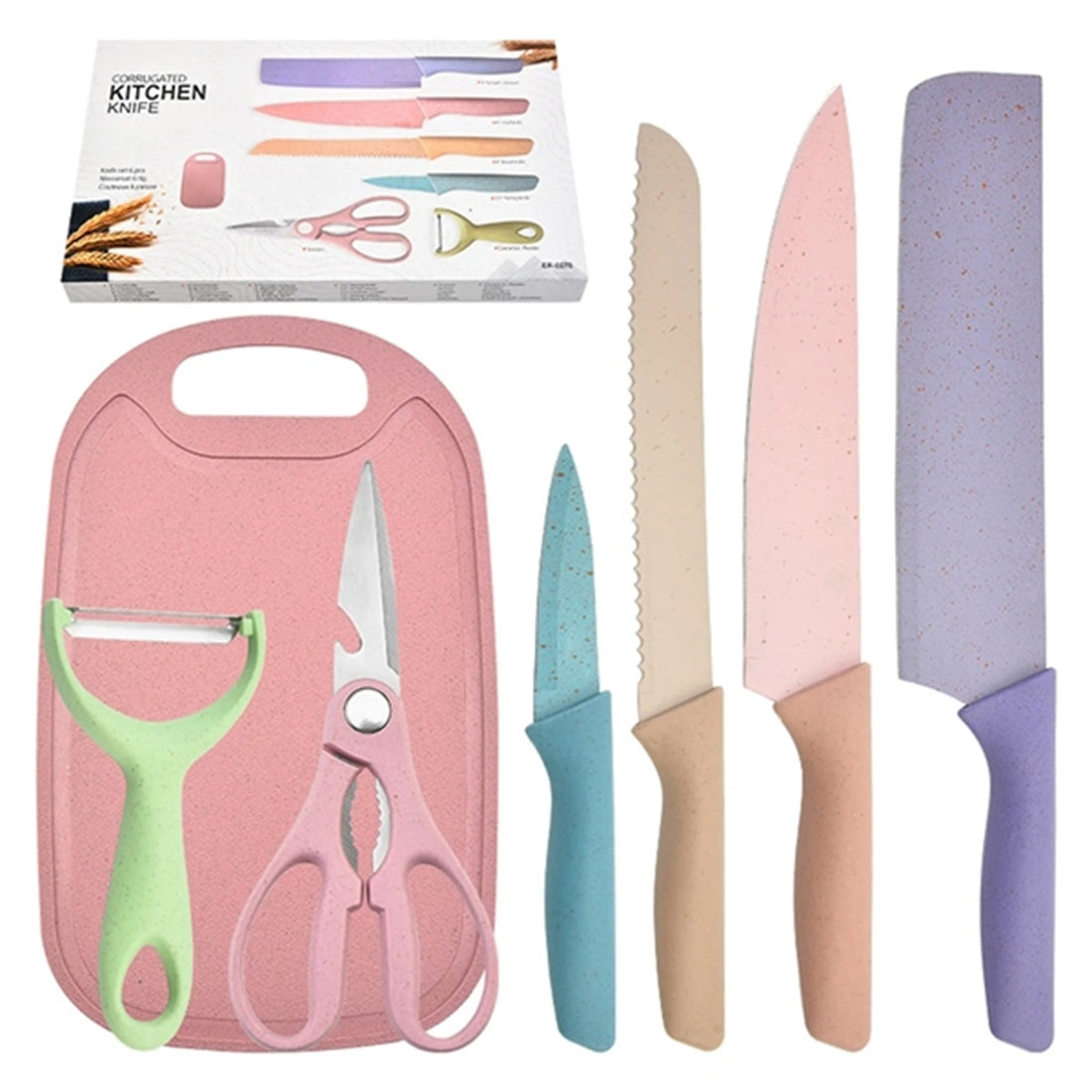 HUPSBY459 Kitchen Chef Knife Set