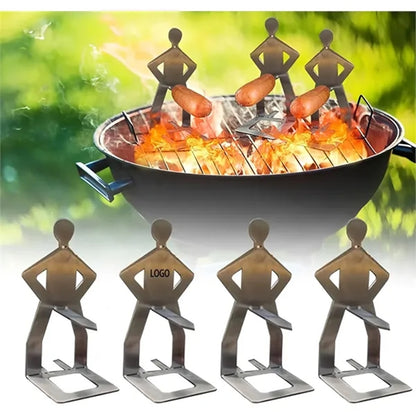 HUPSBY462 Stainless Steel BBQ Sausage and Hot Dog Holder