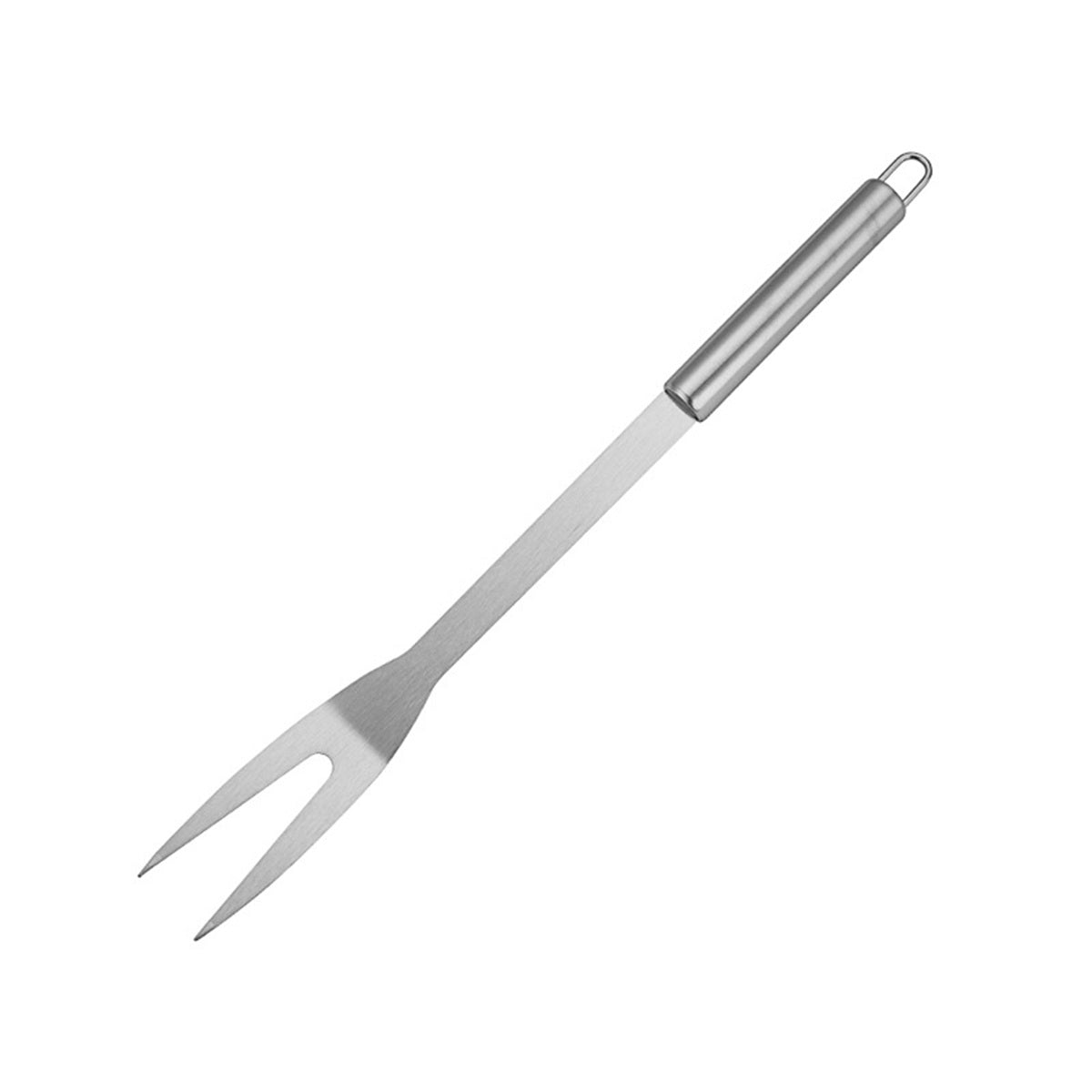 HUPSBY463 3pc Stainless Steel BBQ Tool Set for Outdoor Camping/Grills