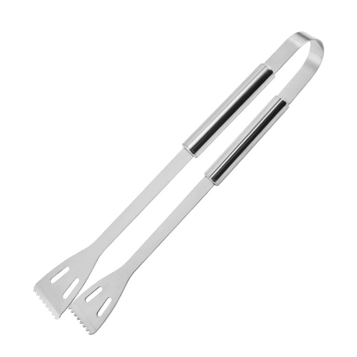 HUPSBY463 3pc Stainless Steel BBQ Tool Set for Outdoor Camping/Grills