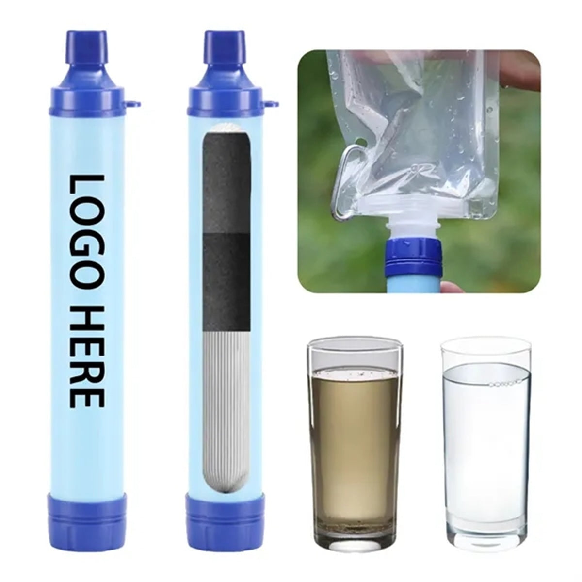 HUPSBY464 Outdoor Water Purification Kit