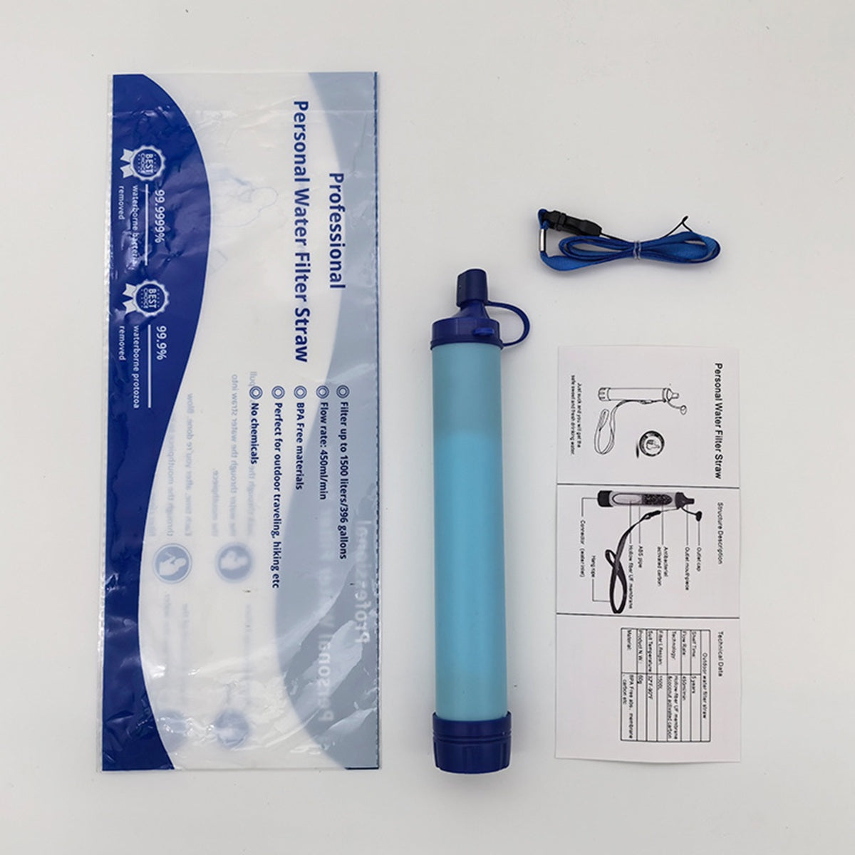 HUPSBY464 Outdoor Water Purification Kit