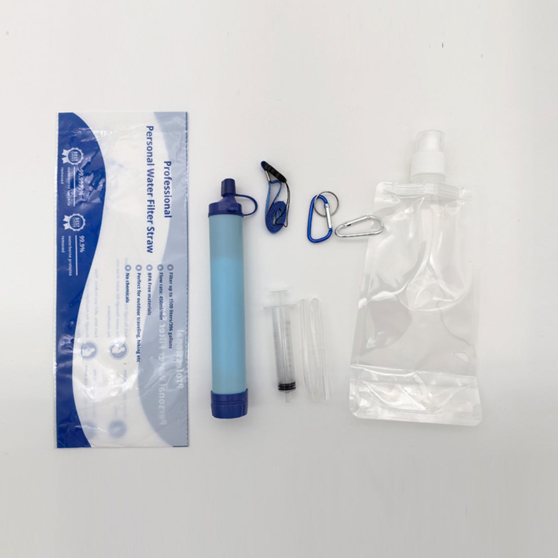 HUPSBY464 Outdoor Water Purification Kit