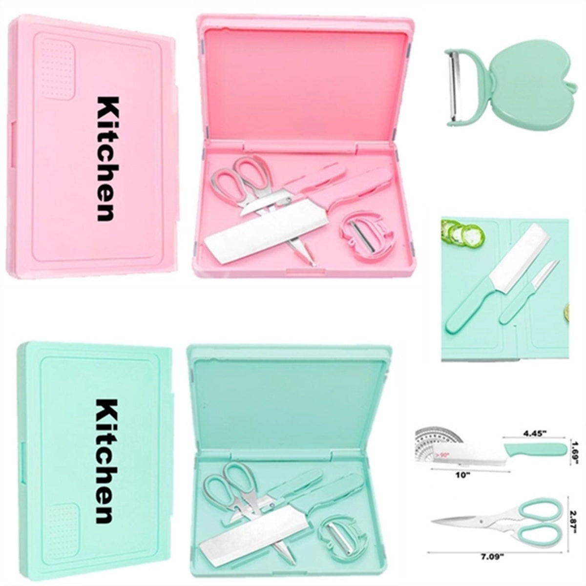 HUPSBY469  Folding Chopping Board Kit