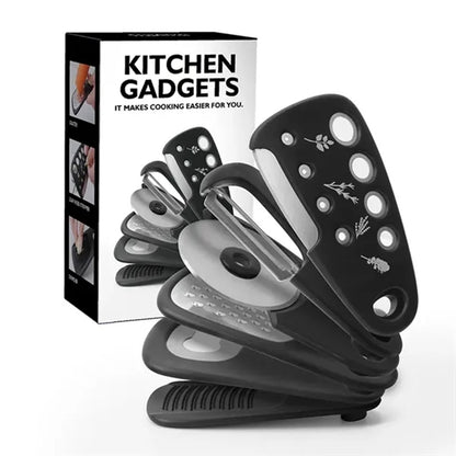 HUPSBY471 6-Piece Kitchen Gadgets Set Space Saving Cooking Tools