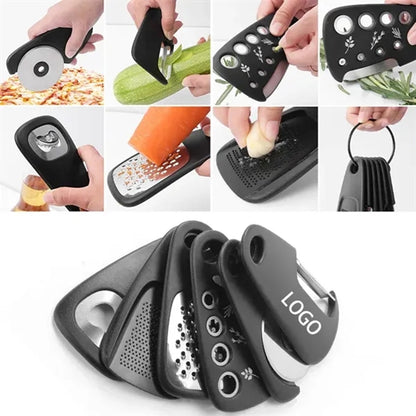 HUPSBY471 6-Piece Kitchen Gadgets Set Space Saving Cooking Tools
