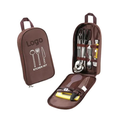 HUPSBY472 Camping Cutlery Knife Roll Bag