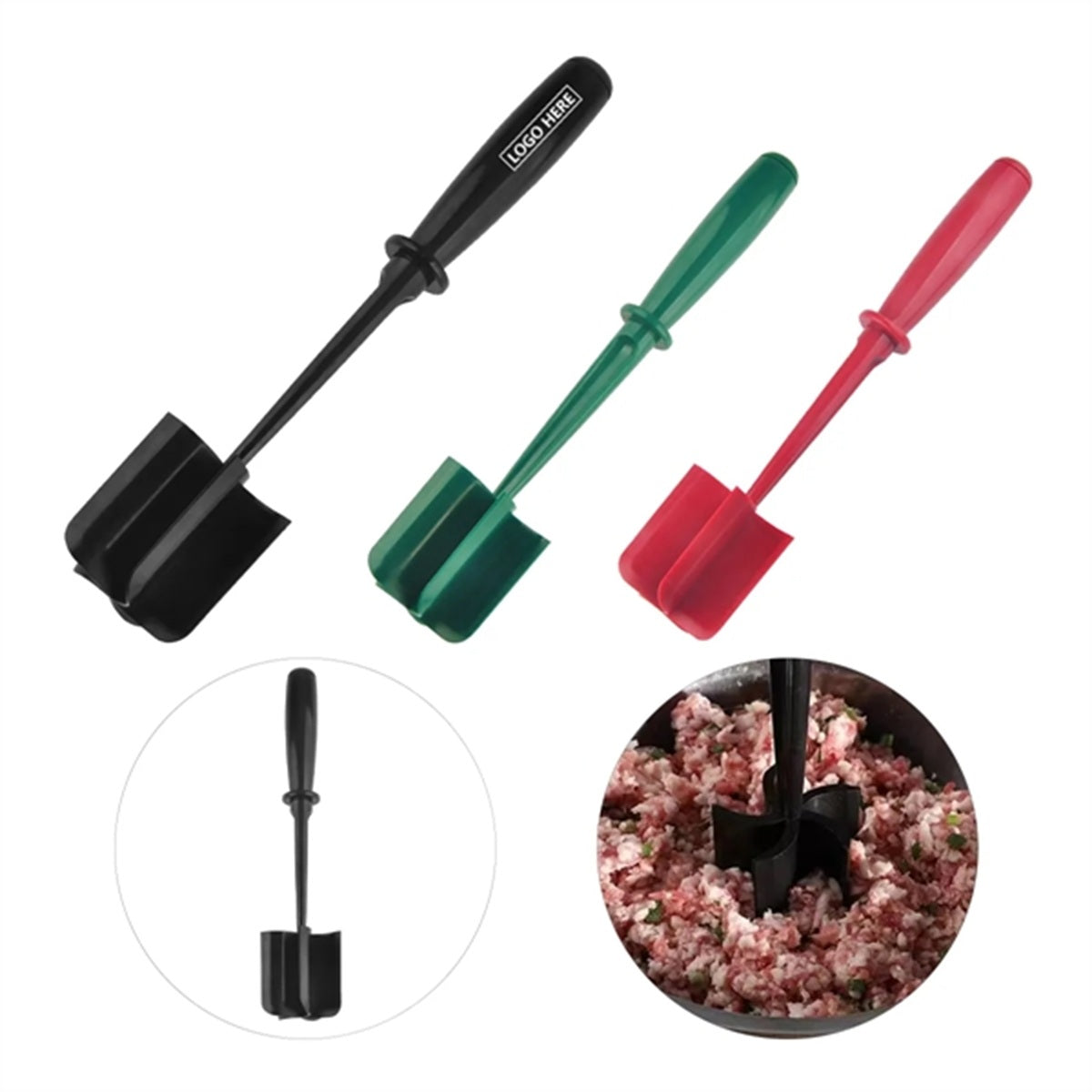 HUPSBY473 Kitchen Handheld Meat Chopper